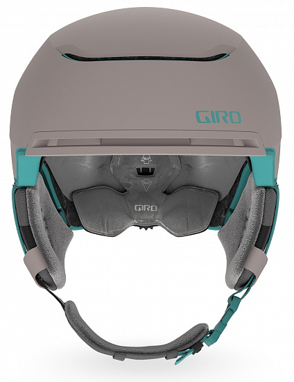 Горнолыжный шлем женский Giro Terra Mips Matte Charcoal Hannah Eddy - Фото 3 большая