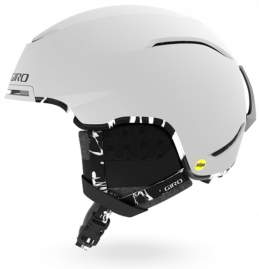 Горнолыжный шлем женский Giro Terra Mips Matte White Sun Print - Фото 2 большая