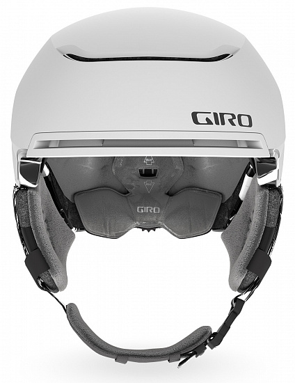 Горнолыжный шлем женский Giro Terra Mips Matte White Sun Print - Фото 3 большая