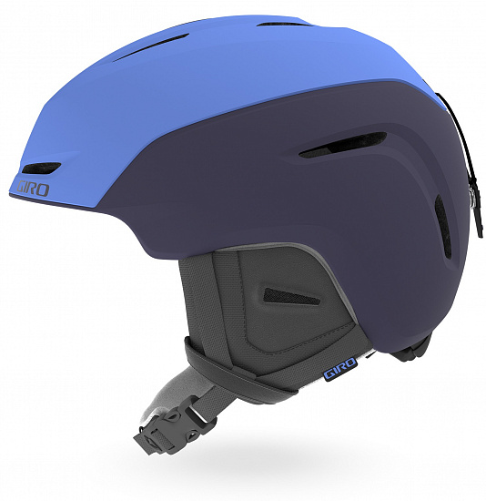 Горнолыжный шлем женский Giro Avera Matte Midnight/Shock Blue - Фото 2 большая