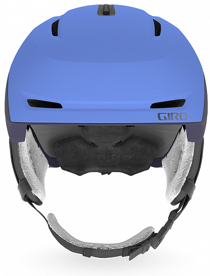 Горнолыжный шлем женский Giro Avera Matte Midnight/Shock Blue - Фото 3 большая