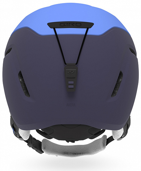 Горнолыжный шлем женский Giro Avera Matte Midnight/Shock Blue - Фото 4 большая