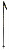 Горнолыжные палки Rossignol Freeride Pro Safety Black - Фото 1 малая