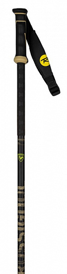 Горнолыжные палки Rossignol Freeride Pro Safety Black - Фото 2 большая