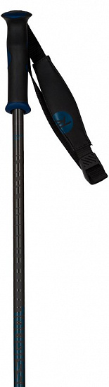 Горнолыжные палки женские Rossignol Electra Premium Carbon Blue - Фото 2 большая