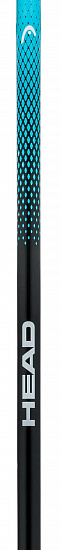 Горнолыжные палки Head Frontside Black/Speed Blue - Фото 2 большая