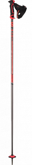 Горнолыжные палки Salomon X10 Ergo S3 Black/Red - Фото 2 большая