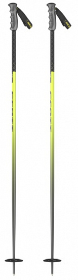 Горнолыжные палки Scott Scrapper Pro SRS Black/Yellow - Фото 1 большая