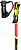 Горнолыжные палки детские Leki WCR Lite SL 3D Red - Фото 2 малая