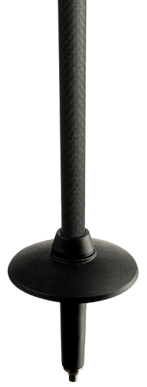 Горнолыжные палки Indigo Performance Carbon Black - Фото 2 большая