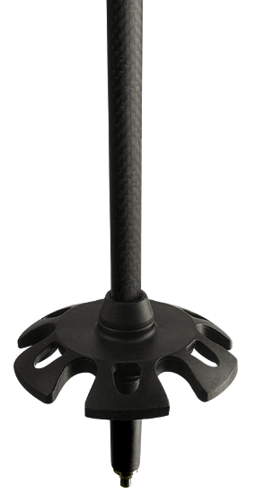 Горнолыжные палки Indigo Performance Carbon Black - Фото 3 большая