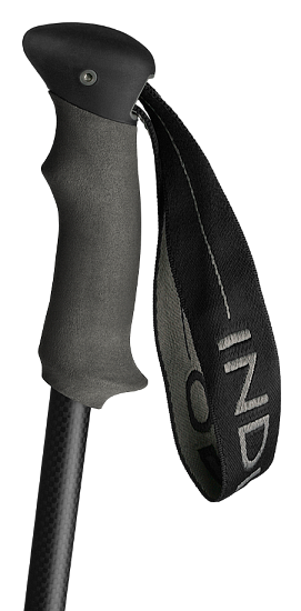 Горнолыжные палки Indigo Performance Carbon Black - Фото 6 большая