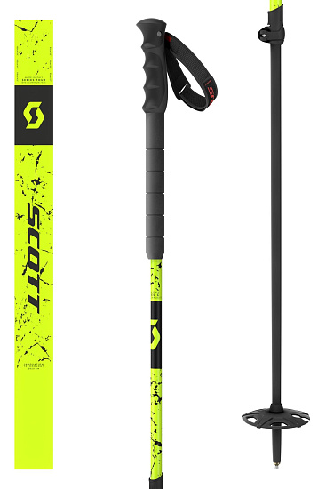 Горнолыжные палки Scott Pure Adjust SRS - Фото 2 большая