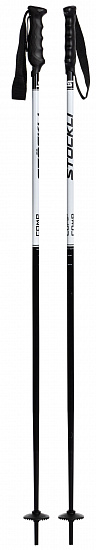 Горнолыжные палки Stockli Alu Comp Black/White  