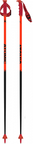 Горнолыжные палки Atomic Redster Carbon Red/Black - Фото 1 большая