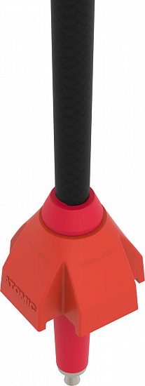 Горнолыжные палки Atomic Redster Carbon Red/Black - Фото 3 большая