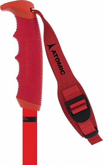 Горнолыжные палки Atomic Redster RS SL Red/Black - Фото 2 большая