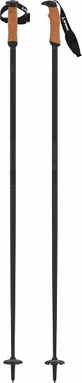Горнолыжные палки Atomic AMT Ultra SQS All Black - Фото 1 большая