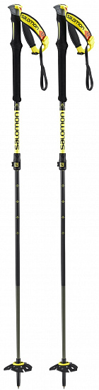Salomon MTN Carbon S3 Black Yellow