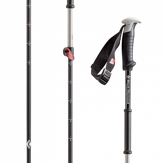 Палки лыжные Black Diamond Razor Carbon Torch - Фото 2 большая