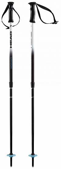 Горнолыжные палки детские Head Supershape Team Adjustable - Фото 1 большая