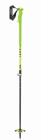 Горнолыжные палки Leki Yellow Bird Vario neon yellow - Фото 1 большая