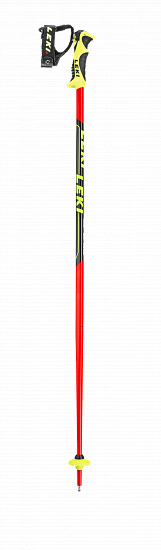 Горнолыжные палки Leki WC Lite SL TR-S neon red - Фото 1 большая