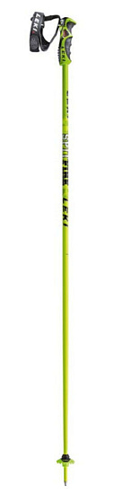 Горнолыжные палки Leki Spitfire S neon yellow - Фото 1 большая