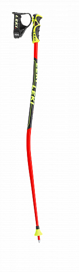 Горнолыжные палки Leki WC Lite GS neon red - Фото 1 большая