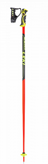 Горнолыжные палки Leki WC Racing SL neon red - Фото 1 большая