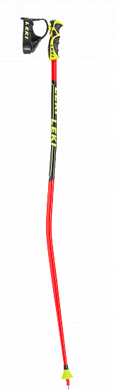 Горнолыжные палки Leki WC Racing GS neon red - Фото 1 большая