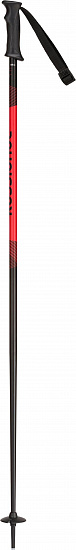 Горнолыжные палки Rossignol Tactic Black/Red - Фото 1 большая