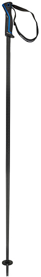 Горнолыжные палки Head Frontside 18mm Carbon Black/Blue - Фото 2 большая