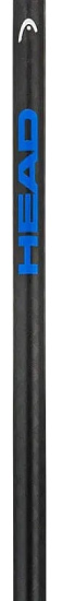 Горнолыжные палки Head Frontside 18mm Carbon Black/Blue - Фото 3 большая