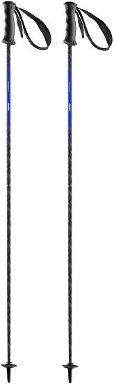 Горнолыжные палки Head Standard Carbon 12,3mm Carbon/Standard Blue - Фото 1 большая