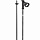 Горнолыжные палки Salomon SC1 Ergo S3 Black - Фото 1 малая