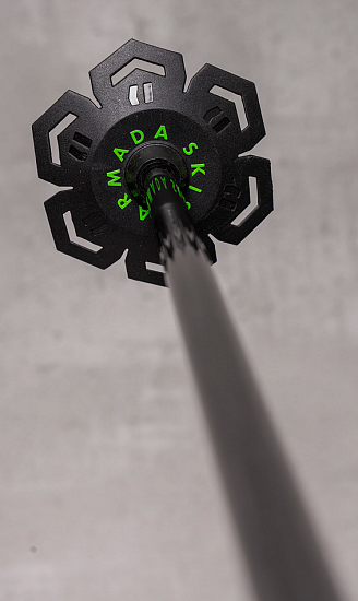 Горнолыжные палки Armada Carbon Adjustable Black - Фото 4 большая