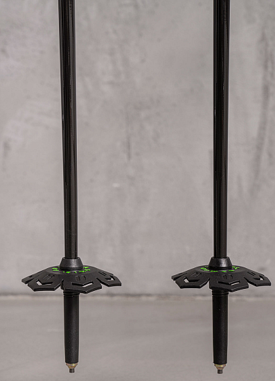 Горнолыжные палки Armada Carbon Adjustable Black - Фото 5 большая