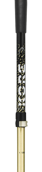 Горнолыжные палки Head Kore Free Sand/Black - Фото 2 большая