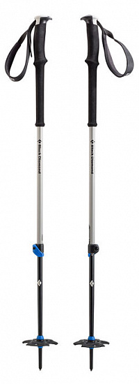 Палки телескопические Black Diamond Expedition 2 Ski Poles - Фото 2 большая