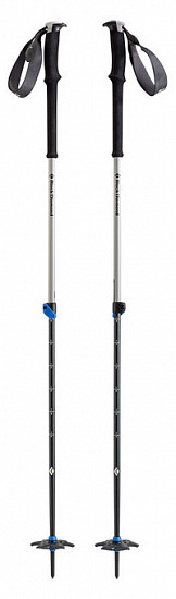 Палки телескопические Black Diamond Expedition 2 Ski Poles - Фото 1 большая