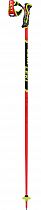 Горнолыжные палки Leki WCR TBS SL 3D Red/Yellow