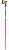 Горнолыжные палки Leki WCR TBS SL 3D Red/Yellow - Фото 1 малая