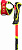Горнолыжные палки Leki WCR TBS SL 3D Red/Yellow - Фото 2 малая