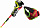 Горнолыжные палки Leki WCR TBS SL 3D Red/Yellow - Фото 3 малая