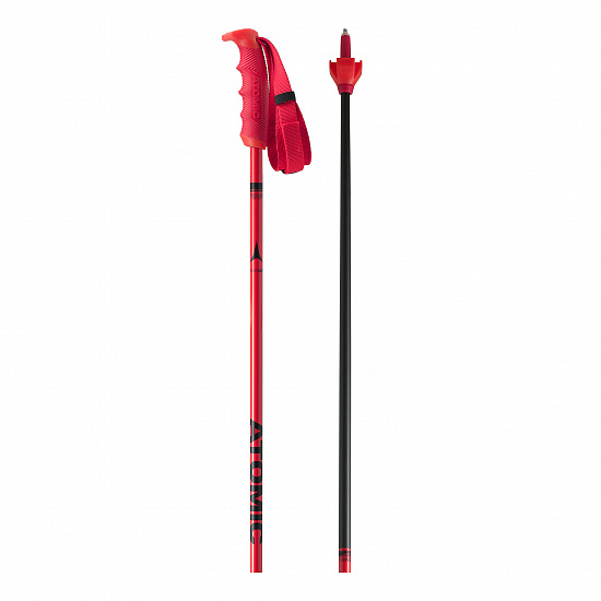 Горнолыжные палки Atomic Redster Hybrid Red/Black - Фото 1 большая