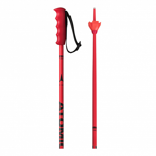 Горнолыжные палки Atomic Redster Jr Red/Black - Фото 1 большая