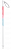 Горнолыжные палки детские Head JOY girl 14 mm Magenta Light Blue White - Фото 1 малая