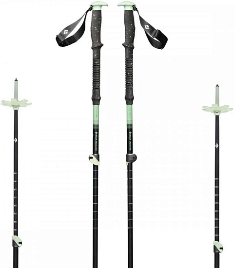 Горнолыжные палки Black Diamond Expedition 3 140см - Фото 3 большая