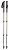 Палки телескопические Kohla Alpinist Pole 105-140 Black/Orange - Фото 1 малая